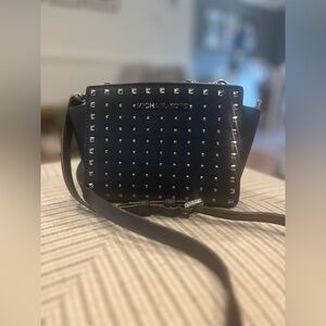Small Studded MK Crossbody